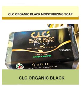 CLC ORGANIC BLACK MOISTURIZING SOAP